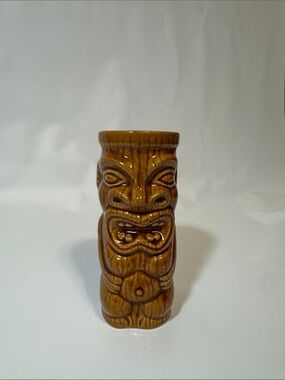 Vintage Japan R-76 Tiki Mug